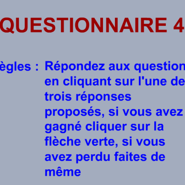 Questionnaire
